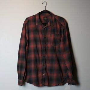 Globe Long Sleeve Button Up Shirt